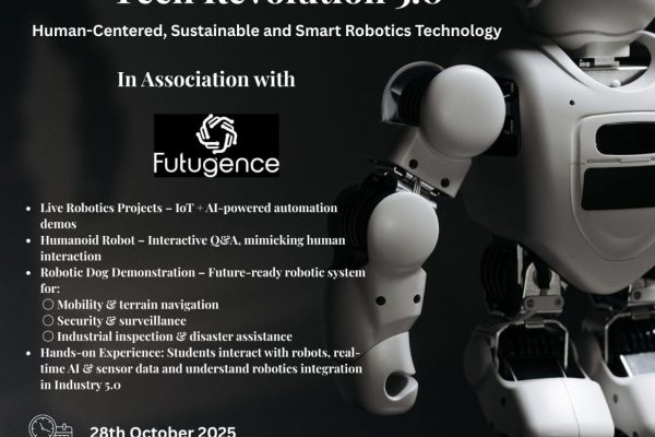 Tech Revolution 5.0 is here!