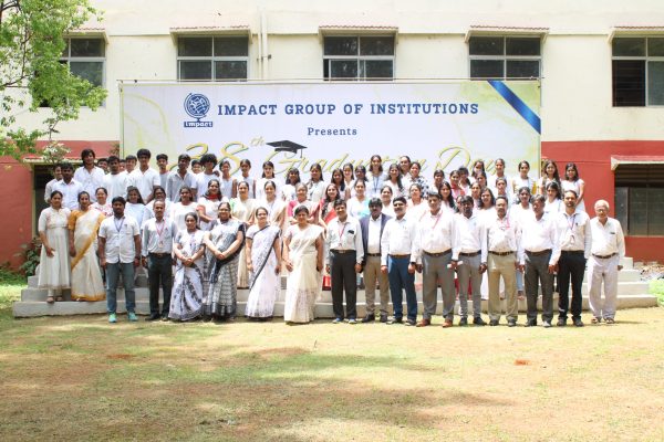 Day 1 of Navarathri was celebrated at Impact Group of Institutions