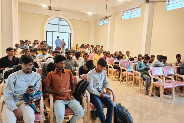 Workshop for 1st year Engineering students on Improving Communication Skills with AI-Powered Apps