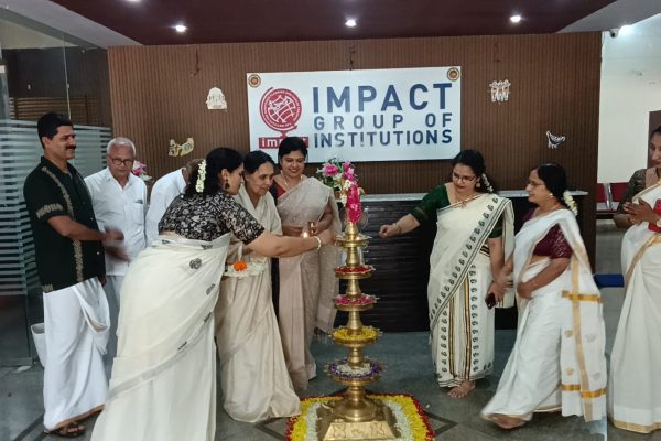 🌼 Onam Celebrations at IMPACT Group of Institutions 🌼