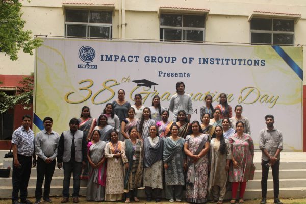 Day 6 of Navarathri was celebrated with devotion at Impact Group of Institutions