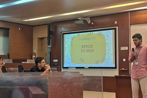 🚀 Proud moment for 5th Sem BE students from ICEAS as they pitch their innovative startup ideas at IIM Bangalore!💡