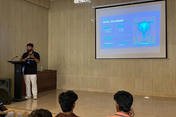 We were honored to host an insightful Career Pathing Session led by Faisal Imam and Ujjwal Divakaran from EduBridge, powered by Capgemini and SAP at Impact Group of Institutions.