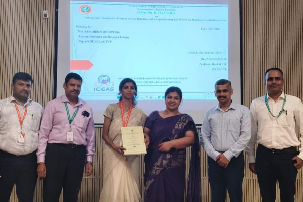 🎉 Congratulations to Dr. Banushri S on the successful completion of her Ph.D.! 🌟