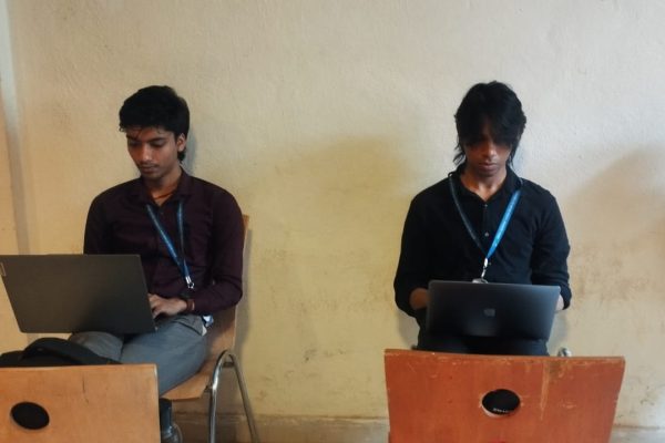 Internship Cum Placement Drive at Seminar Room