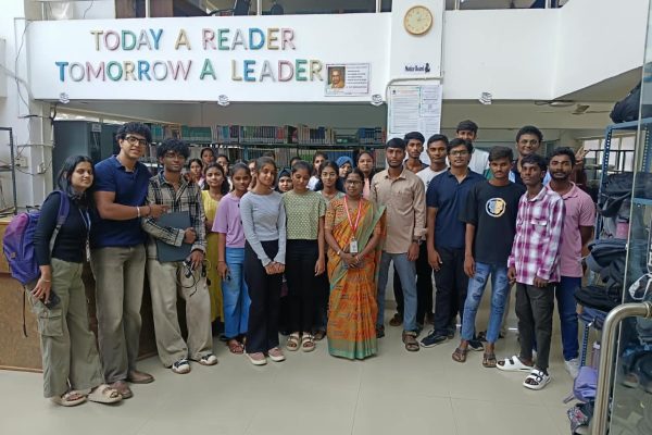 📚 Library Tour and Orientation Programme