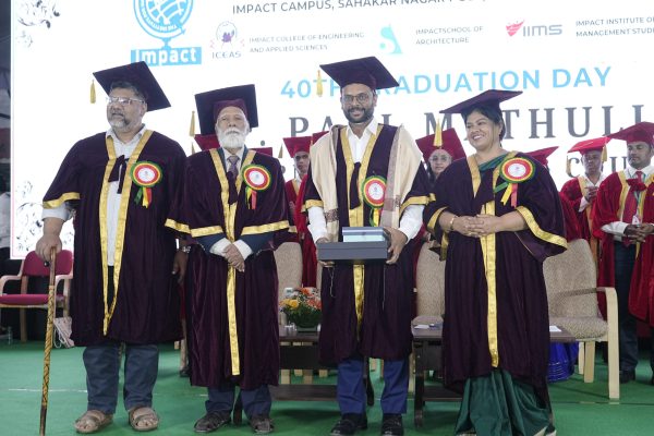 🎓 IMPACT Group of Institutions Celebrates the 40th Graduation Day with Chief Guest Mr. Girish Singhania, Founder & CEO of EduBridge