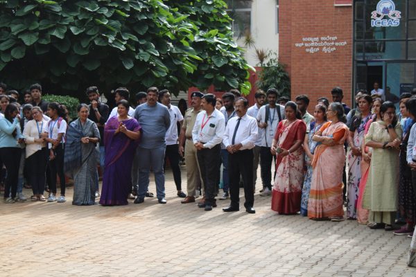 Vyasana Mukta Dinacharane Rally Organized by Impact Groups of Institutions, Bangalore, Sahakar Nagar