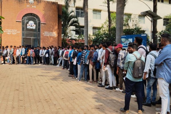 Foxconn Off-Campus Drive – Huge Success!