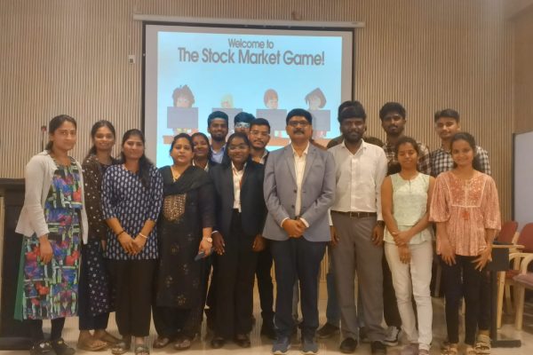 “📊 The Stock Market Game at Impact Institute of Management Studies is here! 🚀