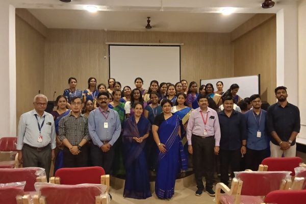 Day 3 of Navarathri was celebrated with devotion at Impact Group of Institutions