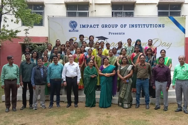 Day 5 of Navarathri was celebrated with devotion at Impact Group of Institutions