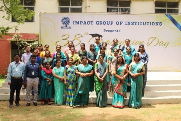 Day 8 of Navarathri was celebrated with devotion at Impact Group of Institutions