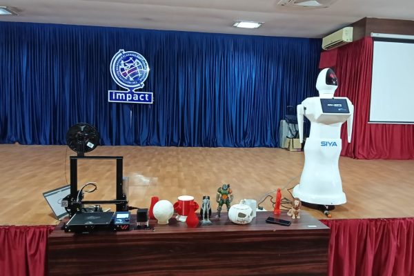 🤖✨ A day of innovation and inspiration at IMPACT Group of Institutions!
