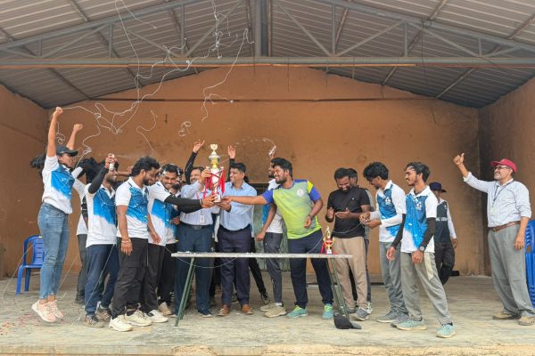 🏏 Intra-College Cricket Tournament 2025 🏆