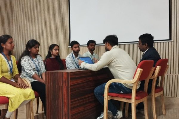 📊Day4 Mock interview of Power BI Training Program conducted in association with EduBridge, Capgemini and SAP at Impact Group of Institutions.