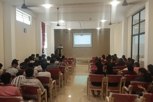 Day 3 of the Communication Skills Training for 1st year students was successfully conducted in association with EduBridge, Capgemini, and SAP.