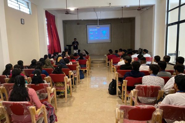 We were honored to host an insightful Career Pathing Session led by Faisal Imam and Ujjwal Divakaran from EduBridge, powered by Capgemini and SAP at Impact Group of Institutions.