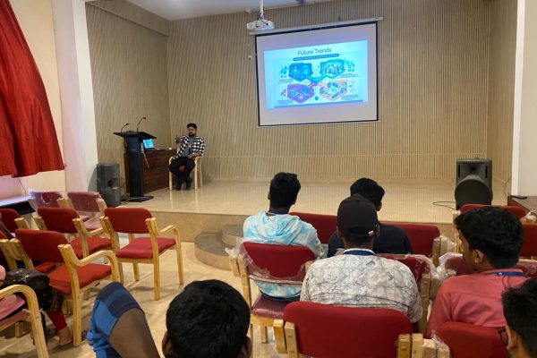 🚀Impact Group of Institutions proudly presents an Industry Immersion Hands-On Robotics Workshop featuring Mr. Somdeb Saha, Researcher – Robotics & Autonomous Systems Research Group.