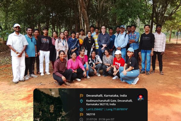 🌿 UG Orientation Programme 2026–27 | Outdoor Team-Building Activity 🌿