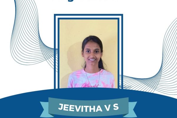   🎉Jeevitha V S- AI & ML branch Scored 100/100 in Mathematics II Exam! 💯