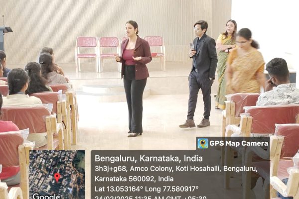 Glimpses of an Inspiring Session!