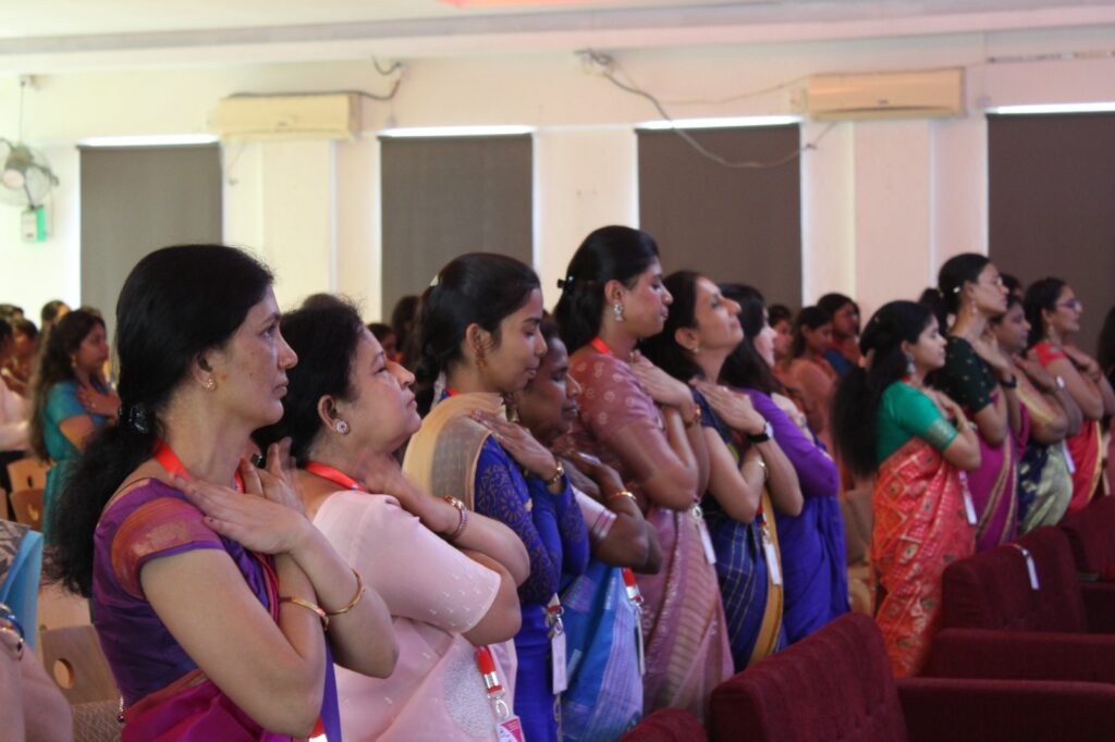 Celebrating the spirit of womanhood at Impact Group of Institutions this Women’s Day! 🌸✨