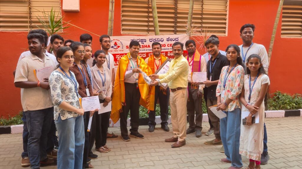 A heartfelt thank you to everyone who participated in yesterday’s Blood Donation Camp ❤️