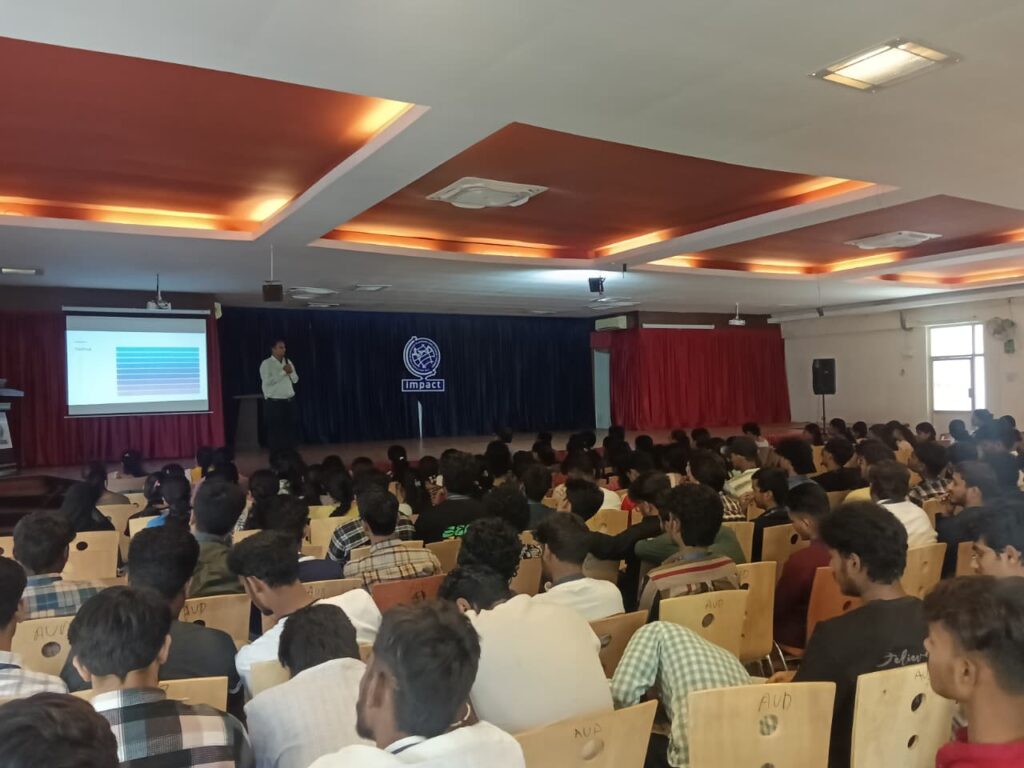 “AI Applications to Power Systems” organized by ICEAS. The session was delivered by Dr. Gururaj Mirle Vishwanath from Indian Institute of Technology Kanpur,