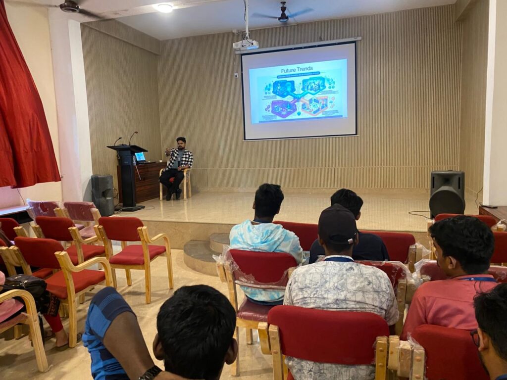 🚀Impact Group of Institutions proudly presents an Industry Immersion Hands-On Robotics Workshop featuring Mr. Somdeb Saha, Researcher – Robotics & Autonomous Systems Research Group.