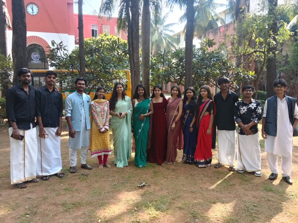 🌍🎉 Ethnic Day Celebration at Impact College of Engineering and Applied Sciences! 💃🎶