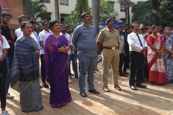 Vyasana Mukta Dinacharane Rally Organized by Impact Groups of Institutions, Bangalore, Sahakar Nagar
