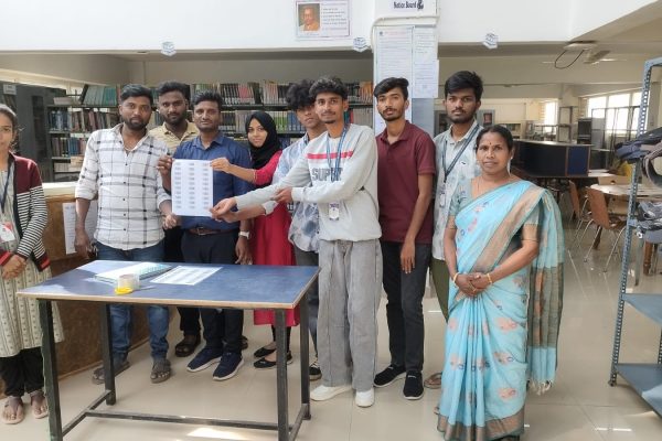 Our second day of the Barcode Campaign, held as part of National Library Week