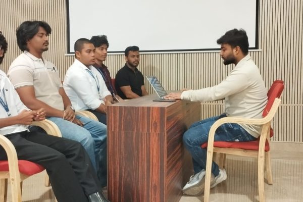 📊Day4 Mock interview of Power BI Training Program conducted in association with EduBridge, Capgemini and SAP at Impact Group of Institutions.