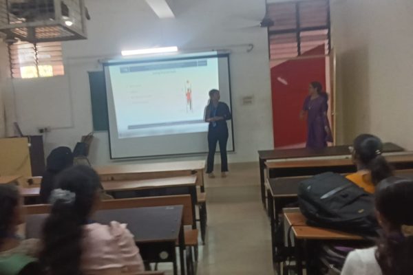 Day 2 of the Communication Skills Training for 1st year students was successfully conducted in association with EduBridge, Capgemini, and SAP.