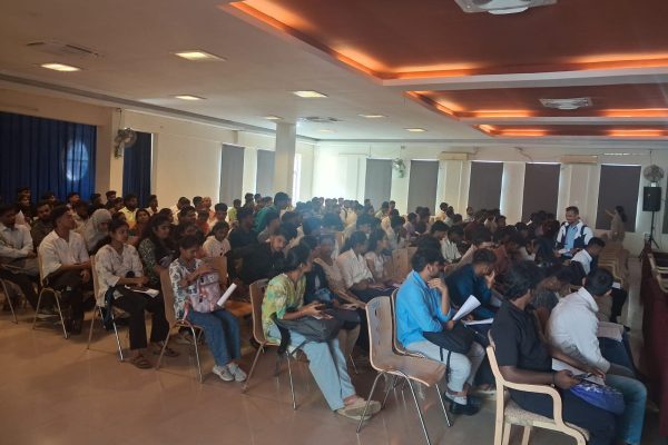 🚀 Foxconn Recruitment Drive at Impact Group of Institutions! 💼