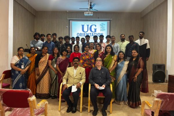 🎓 Undergraduate Orientation Programme 2026–27 | A New Beginning Towards Excellence