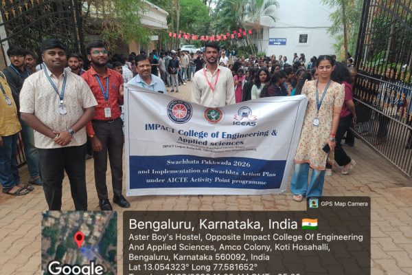 🧹🇮🇳 Swachhta Awareness Rally at Sahakar Nagar