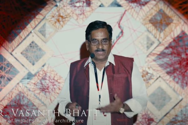 Geodesic Dome Villa | Prof. Ar. VASANTH K. BHAT | TEDxICEAS